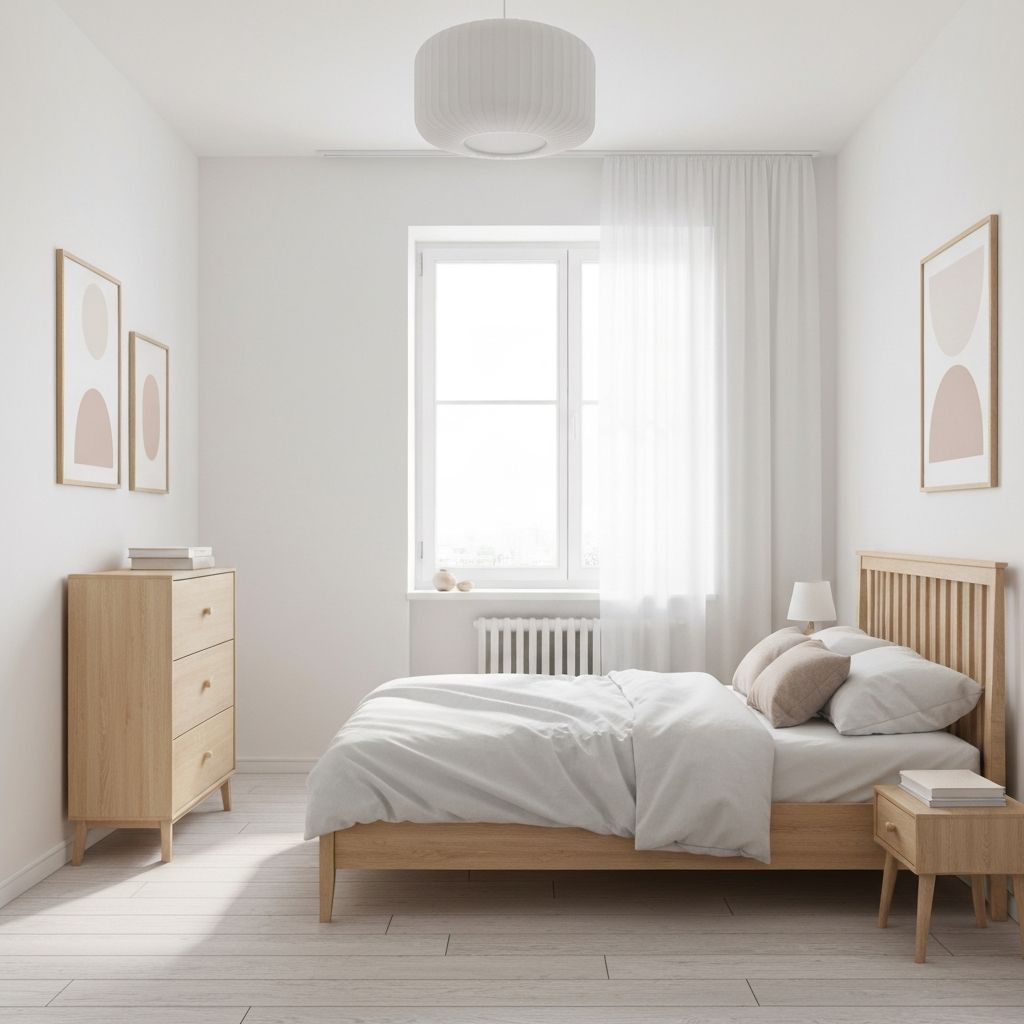 Peaceful rest environment